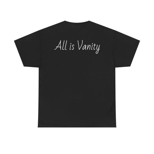 Heavy All Is Vanity – Classic Skull Tee