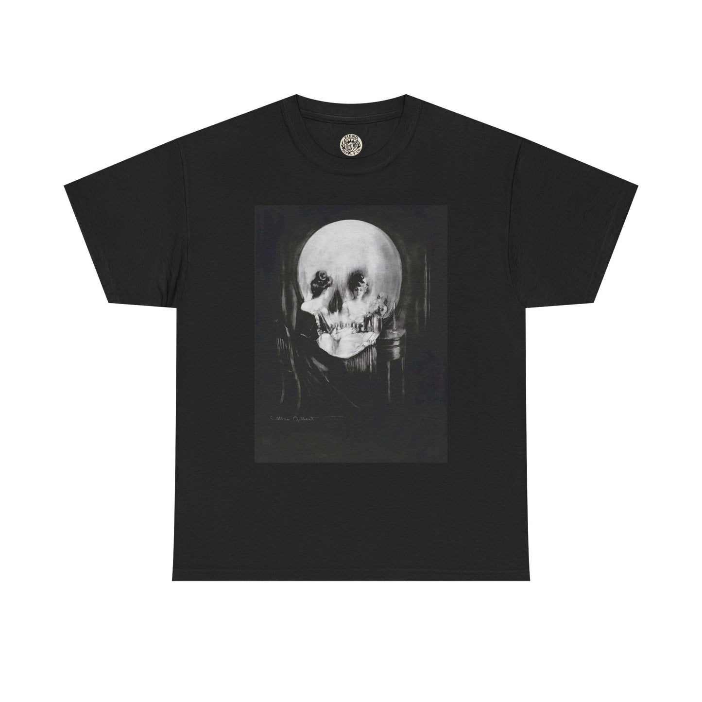 Heavy All Is Vanity – Classic Skull Tee