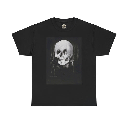 Heavy All Is Vanity – Classic Skull Tee