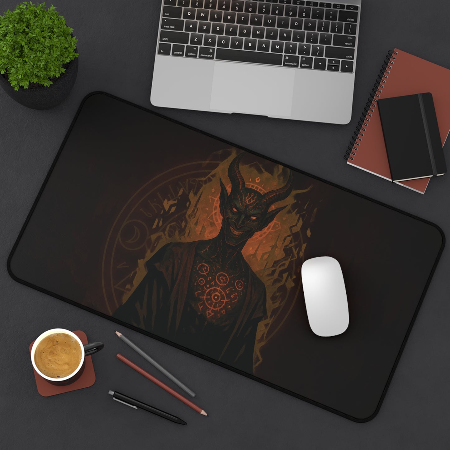 Archfiend of Indifference – Premium Gaming Playmat